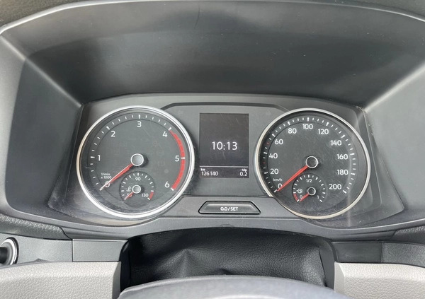 Volkswagen Crafter cena 116850 przebieg: 126140, rok produkcji 2020 z Siedlce małe 106
